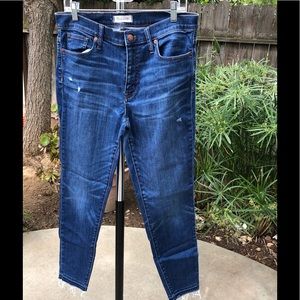 *SOLD* Madewell High Riser Skinny Skinny